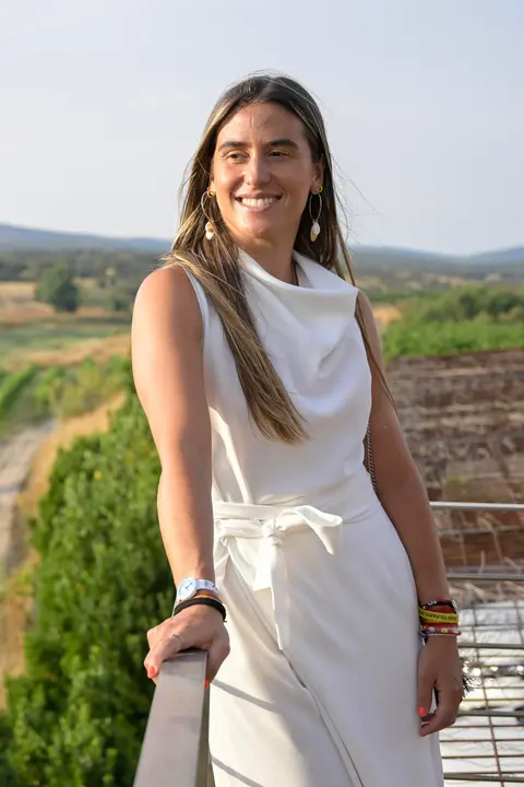 La triatleta paral&iacute;mpica Marta Franc&eacute;s (Puertollano, 1995), con un palmar&eacute;s que incluye el t&iacute;tulo de campeona de Europa y subcampeona mundial en triatl&oacute;n, en una entrevista con EFE. EFE/Jes&uacute;s Monroy