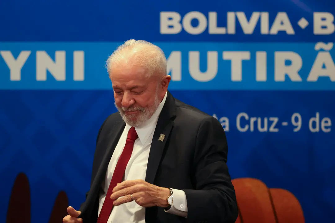 Imagen de archivo del presidente brasile&ntilde;o, Luiz In&aacute;cio Lula da Silva. EFE/ Luis Gandarillas