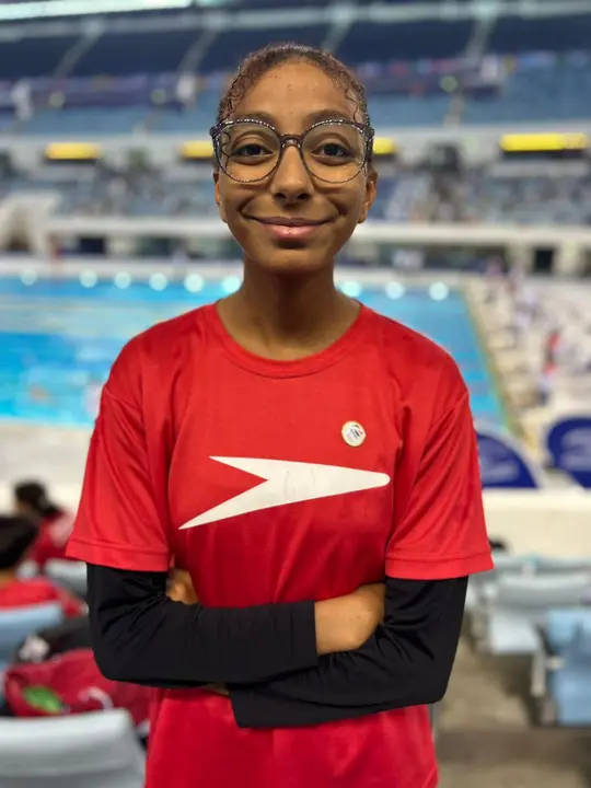 Con tan s&oacute;lo 15 a&ntilde;os, Rana Saadeldin es la atleta m&aacute;s joven en representar en unos Juegos Ol&iacute;mpicos (JJOO) a Sud&aacute;n. EFE/  Speedo Swim Squad UAE SOLO USO EDITORIAL SOLO DISPONIBLE PARA ILUSTRAR LA NOTICIA QUE ACOMPA&Ntilde;A (CR&Eacute;DITO OBLIGATORIO)