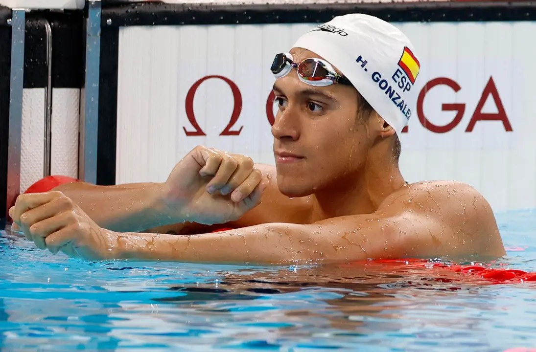 El nadador espa&ntilde;ol Hugo Gonzalez. EFE/EPA/MAST IRHAM
