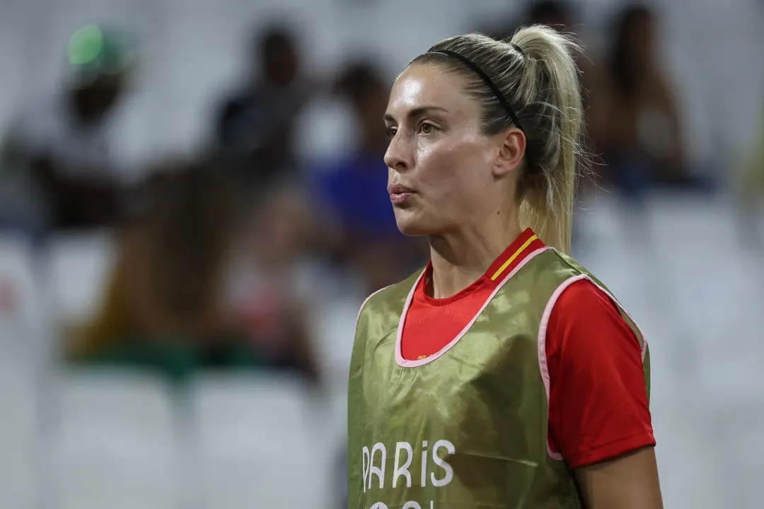 Alexia Putellas, que ser&aacute; titular en la selecci&oacute;n espa&ntilde;ola en el partido frente a Alemania, por el bronce del torneo ol&iacute;mpico femenino de f&uacute;tbol. EFE/ Kiko Huesca 