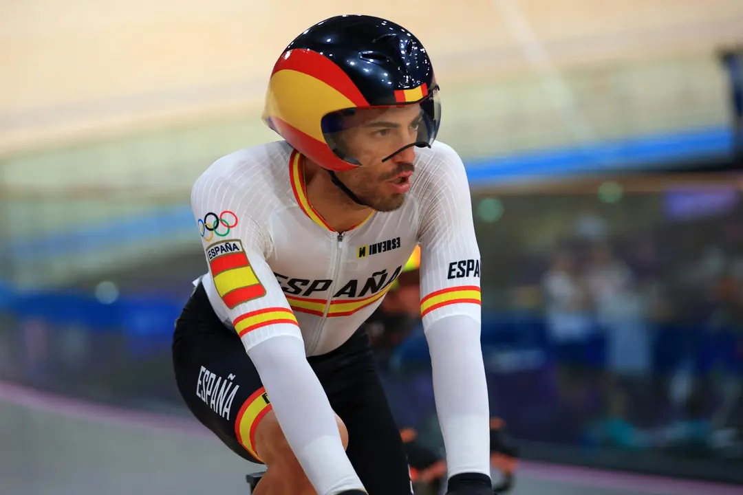 EL ciclista espa&ntilde;ol Albert Torres Barcelo. EFE/EPA/MARTIN DIVISEK
