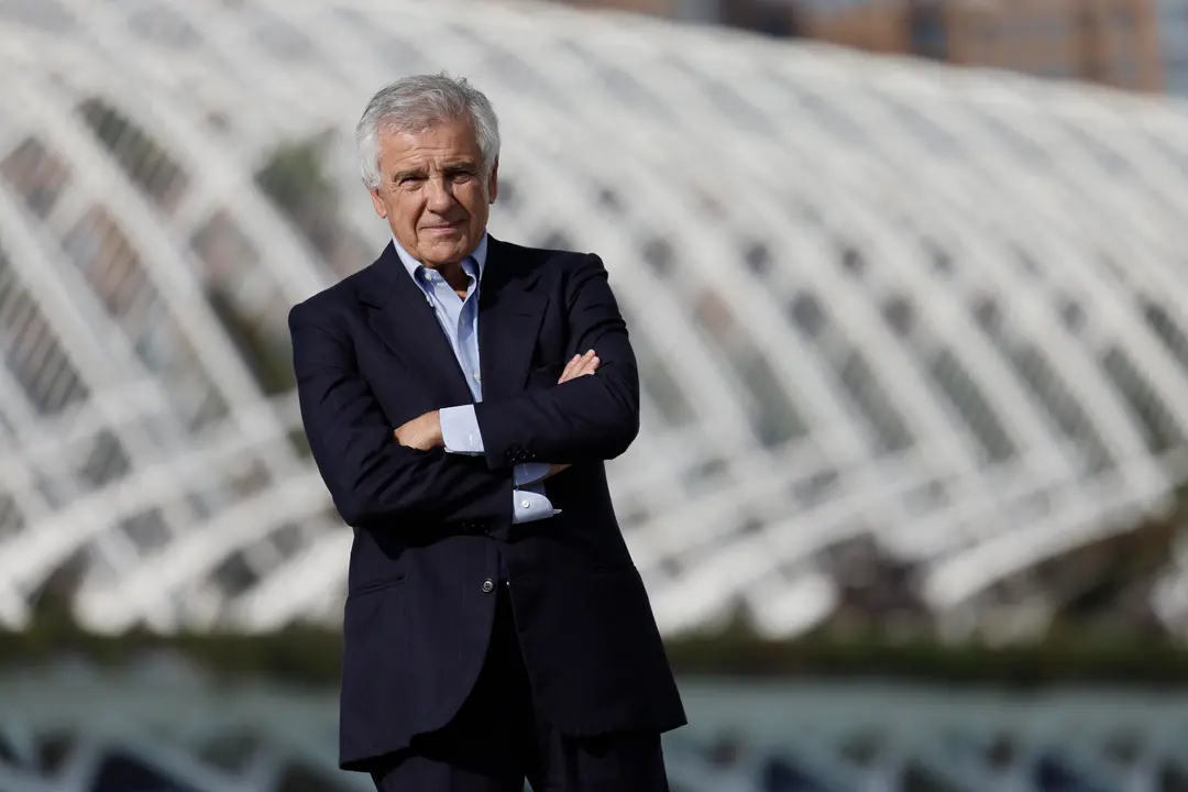 El espa&ntilde;ol Jos&eacute; Antonio Samaranch, vicepresidente y candidato a la presidencia del COI. EFE/Biel Ali&ntilde;o