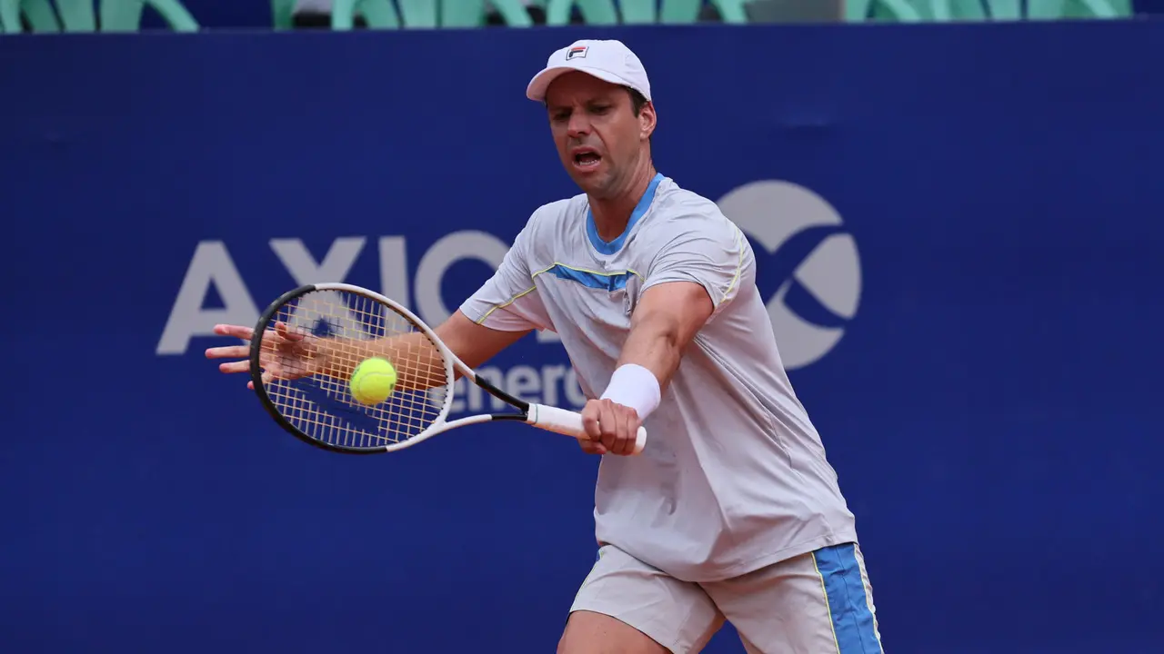 Fotograf&iacute;a de archivo del tenista argentino Horacio Zeballos. EFE/ Luciano Gonz&aacute;lez