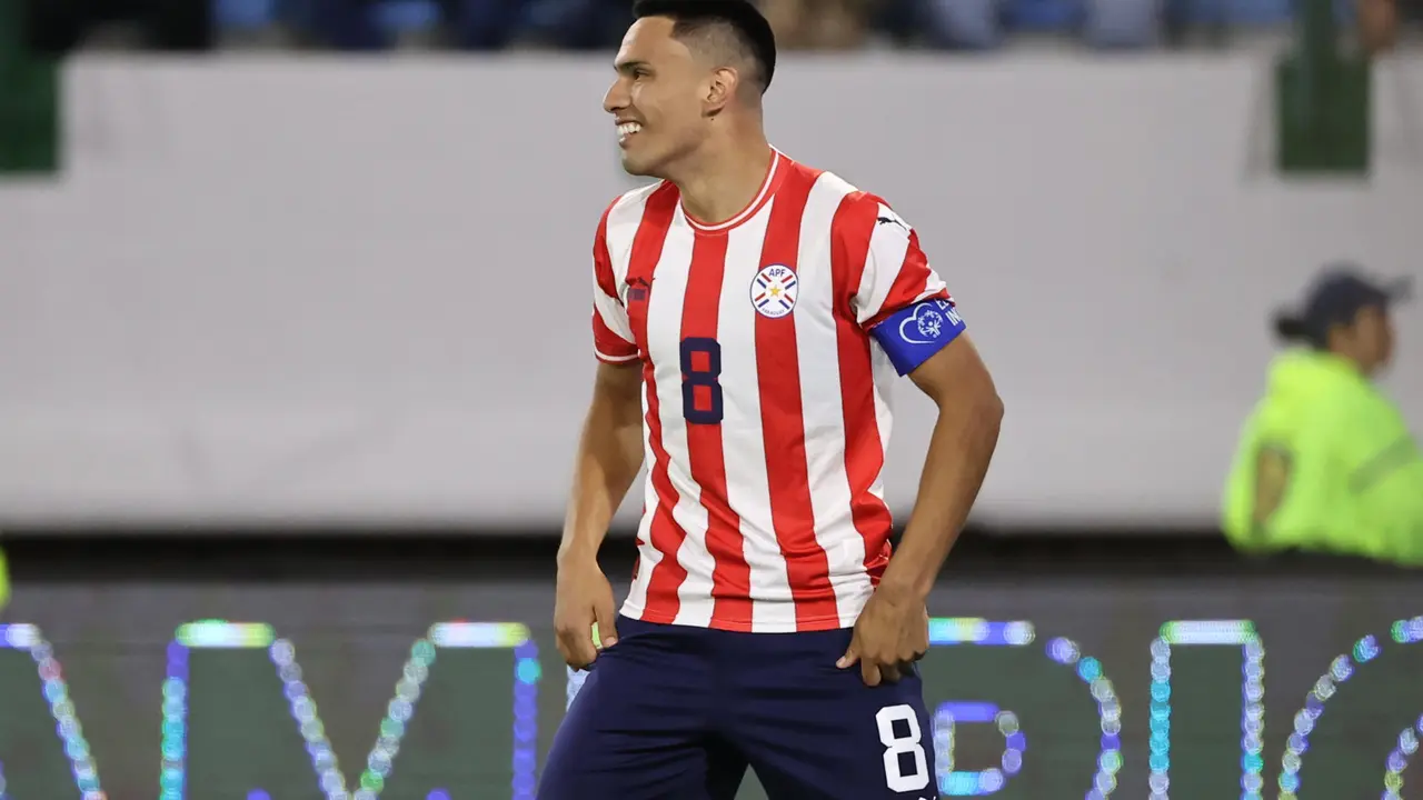 Diego G&oacute;mez de Paraguay, en una imagen de archivo. EFE/ Miguel Guti&eacute;rrez
