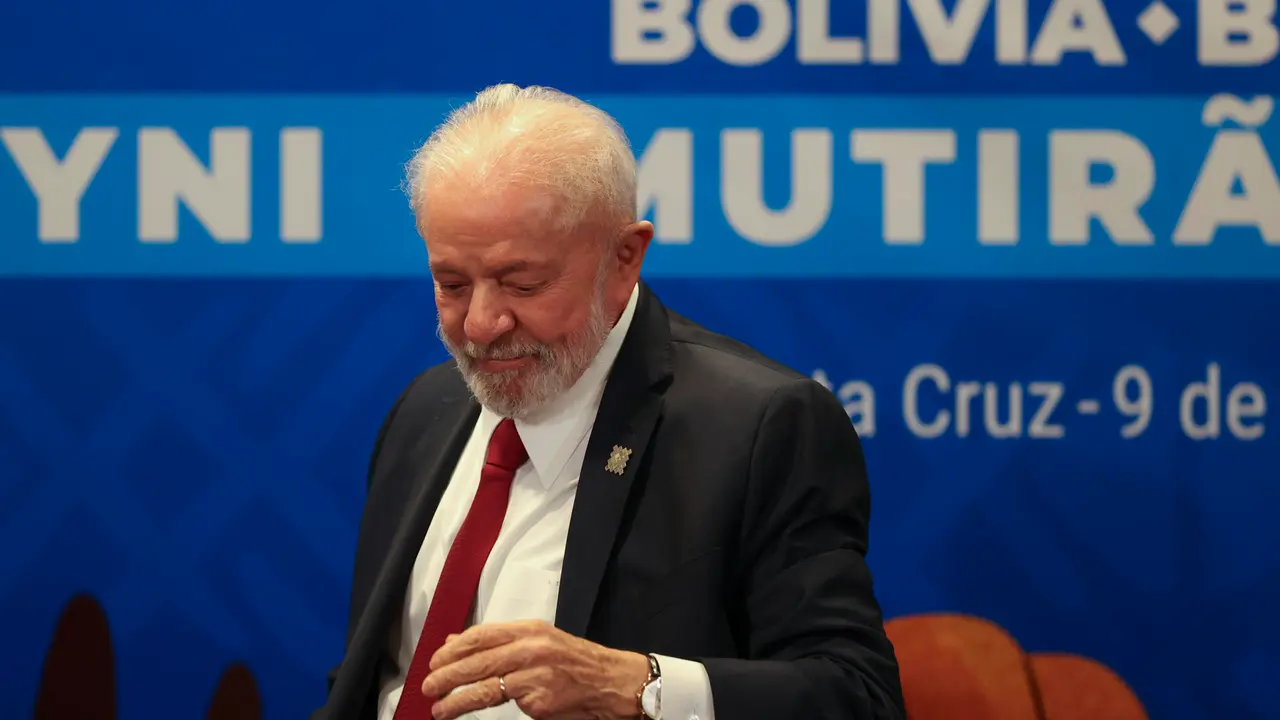 Imagen de archivo del presidente brasile&ntilde;o, Luiz In&aacute;cio Lula da Silva. EFE/ Luis Gandarillas