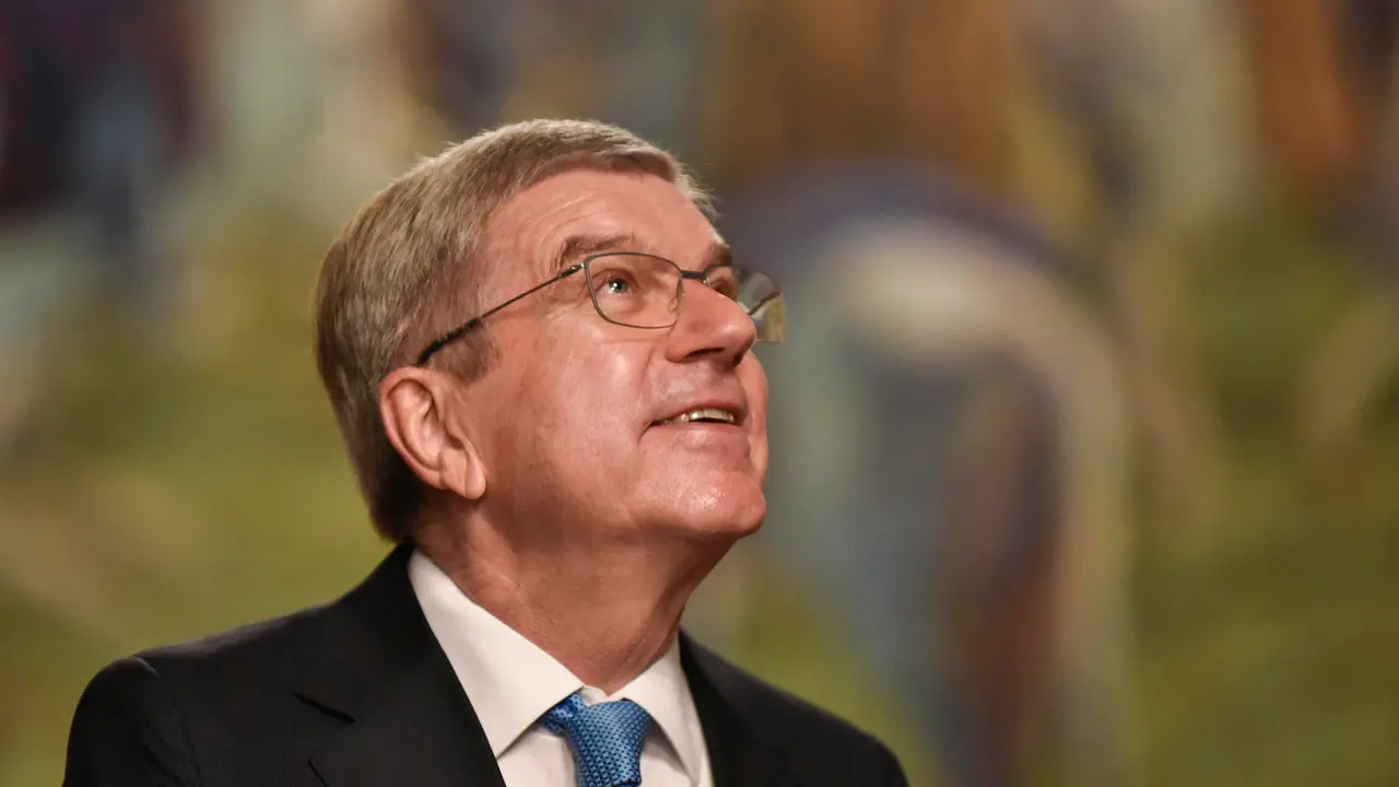 El presidente del Comit&eacute; Ol&iacute;mpico Internacional, Thomas Bach en foto de archivo de Federico Guti&eacute;rrez. EFE