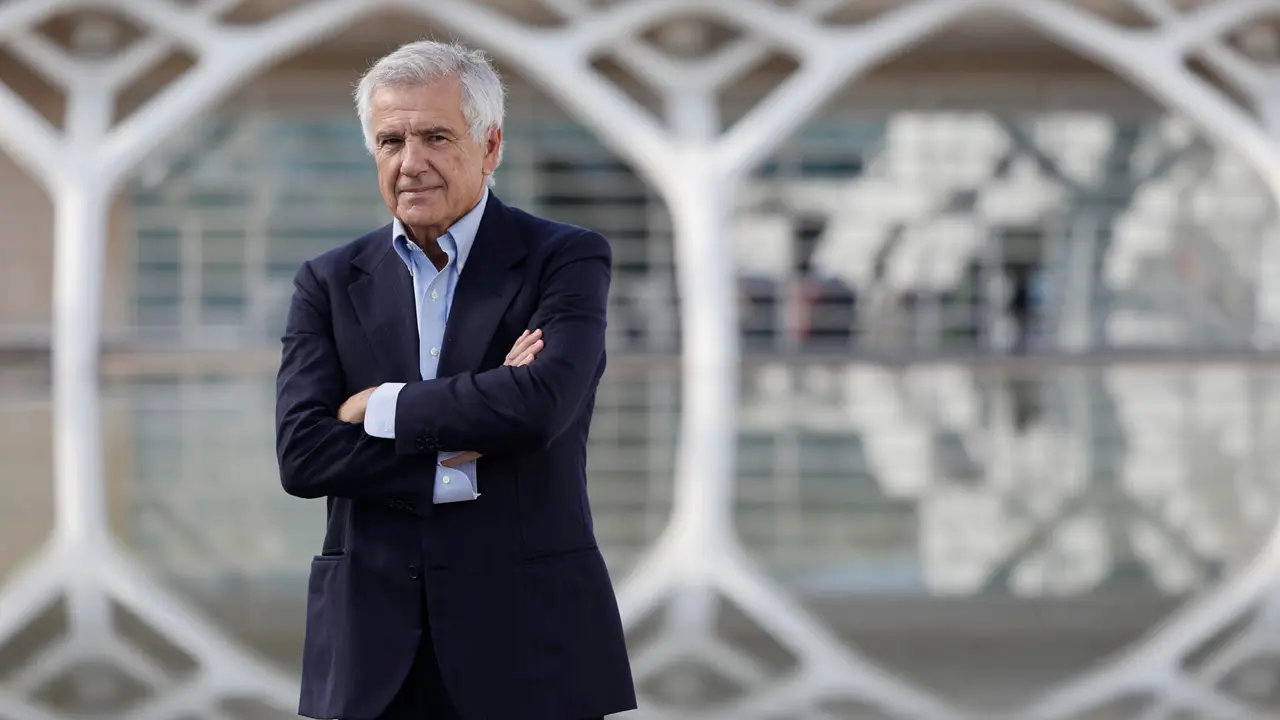Jos&eacute; Antonio Samaranch, vicepresidente del COI en foto de archivo de Biel Ali&ntilde;o. EFE